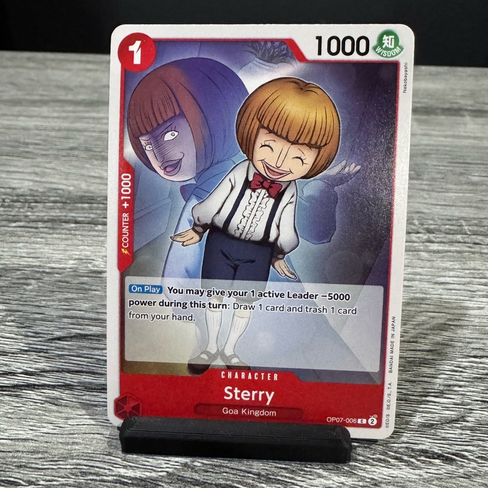 One Piece | 500 Years in the Future: Sterry (OP07-006) - Trading Card